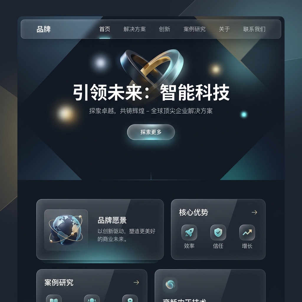 高端科技品牌前沿官网